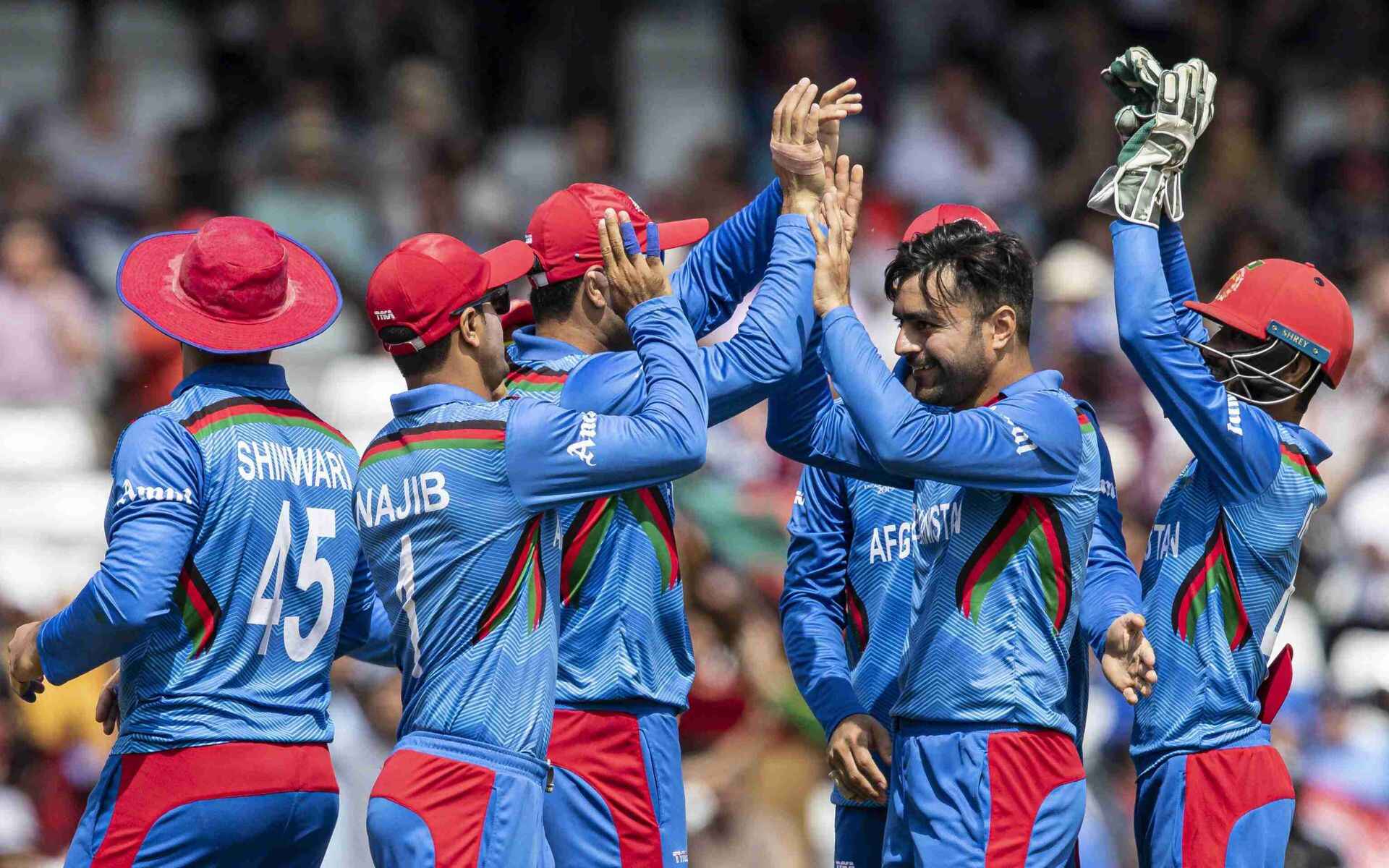 Afghanistan's Squad For T20 World Cup